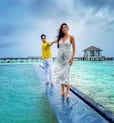 Love Birds Vatsal Sheth and Ishita Dutta Vacays in Maldives, Romantic Pictures Will Steal Your Heart