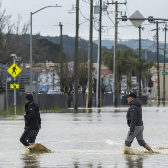 In Pics: Deadly California Storm Brings Flooding, Evacuations