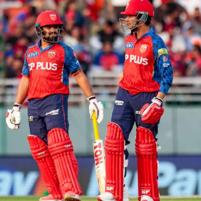 Prabhsimran Singh and Priyansh Arya stitched 99 runs opening stand