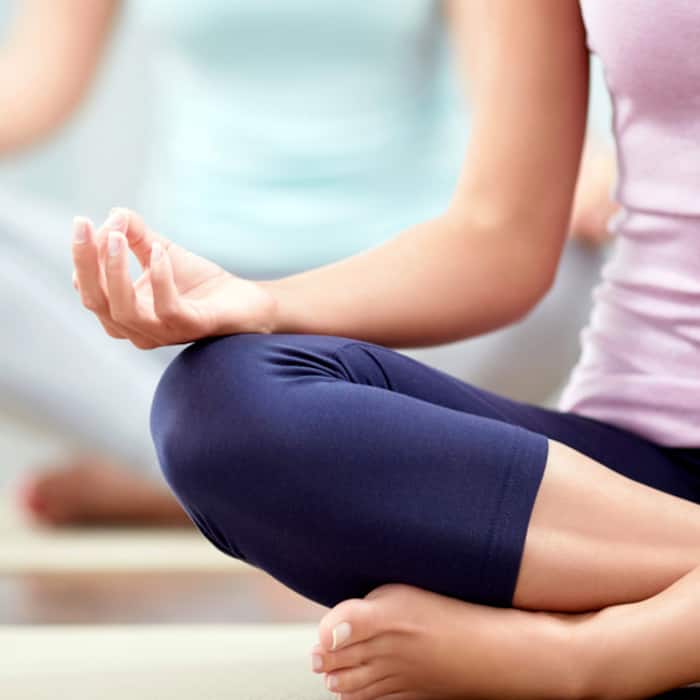 Practice yoga to beat stress