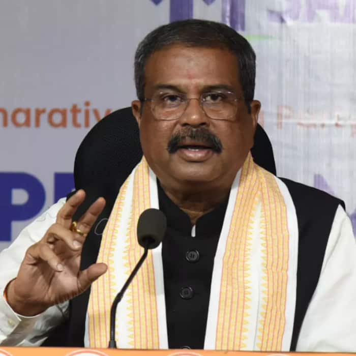 Pradhan served as the President of Talcher College Students Union and later as ABVP National Secretary.