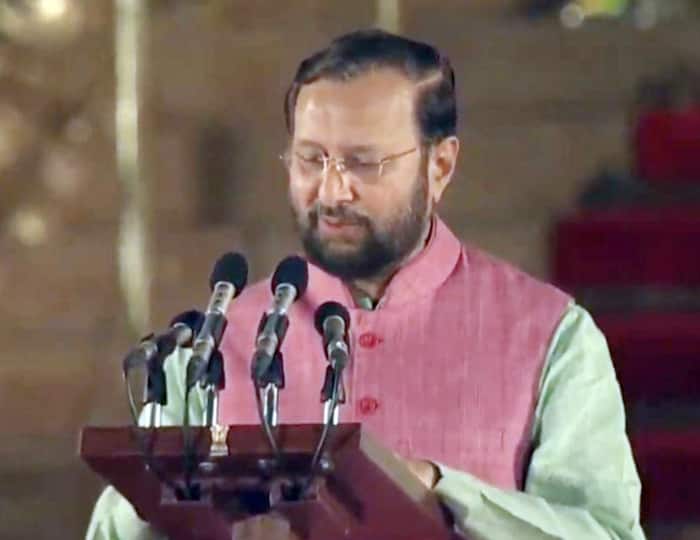 Prakash Javadekar Takes Oath