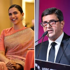 IN PICS: Deepika Padukone gleams with pride as father Prakash Padukone achieves Lifetime Achievement Award