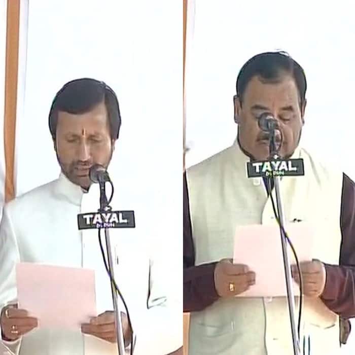Prakash Pant, Harak Singh Rawat, Madan Kaushik sworn in as Uttarakhand cabinet ministers