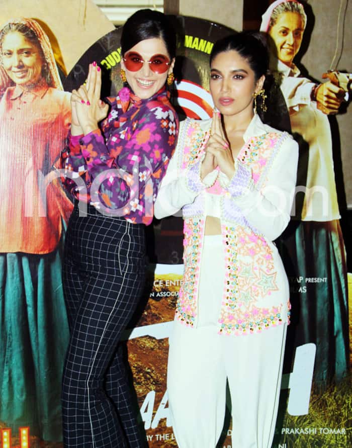 Prakashi Tomar at trailer launch