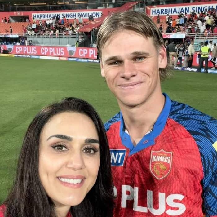 Preity Zinta shares series of Instagram pictures after Connolly   s match winning performance