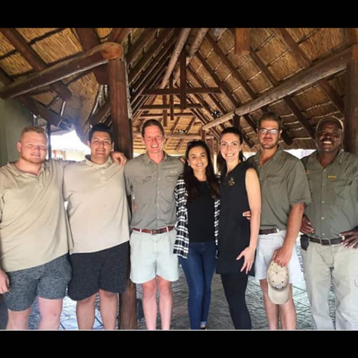 Preity Zinta snapped in Cape Town