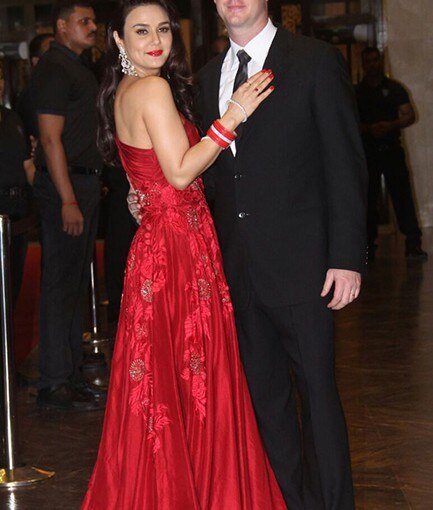 Preity Zinta Snapped With Husband Gene Goodenough Preity Zinta Snapped With Husband Gene Goodenough