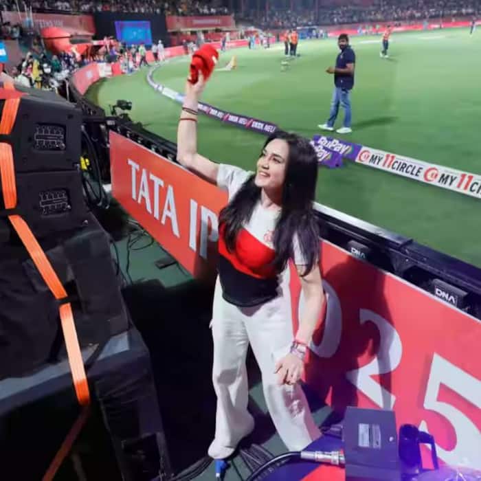 Preity Zinta s Punjab Kings are currently in 3rd place