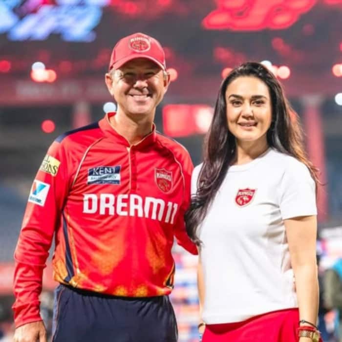 Preity Zintas teams head coach Ricky Ponting was preparing to fly back home