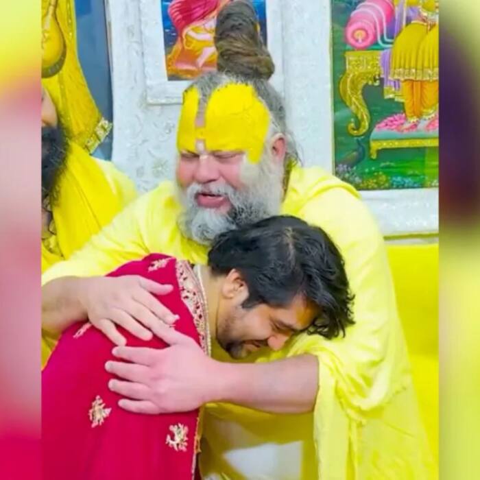 Premanand Maharaj with Bageshwar Dham Sarkar Dhirendra Shastri