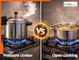 Pressure cooker vs Open lid cooking: Which cooking technique saves LPG?