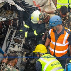 In Pics: Nepal's Deadly Plane Crash That Killed 18 People