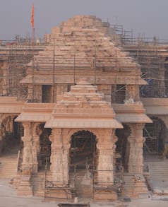 Shri Ram Janmabhoomi Mandir Is Getting Ready For Inauguration; Check Images