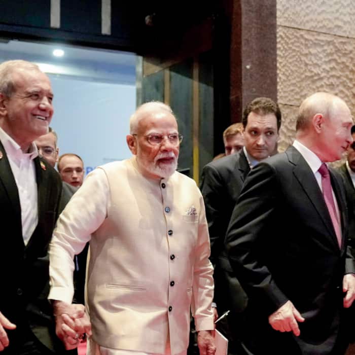 Prime Minister Narendra Modi, Russias President Vladimir Putin in Delhi