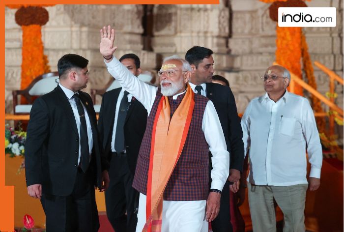 PM Modi's visit to Somnath for Somnath Swabhiman Parv 2026, from grand drone show to chanting Omkar Mantra; everything inside
