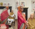 PM Modi Swearing-In Ceremony: Narendra Modi Pays Tribute to Mahatma Gandhi - In Pics