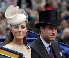 Prince William And Kate Middleton Love Story - In PICS