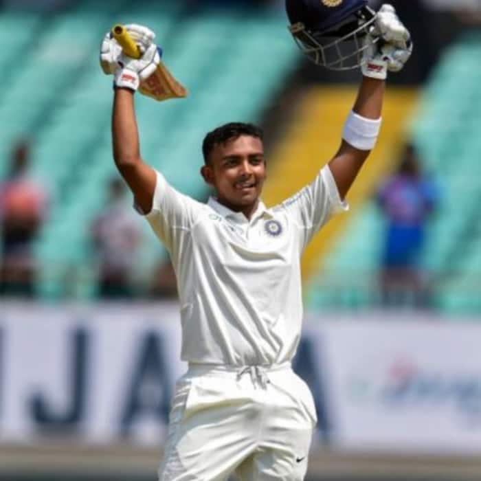 Prithvi Shaw  India 