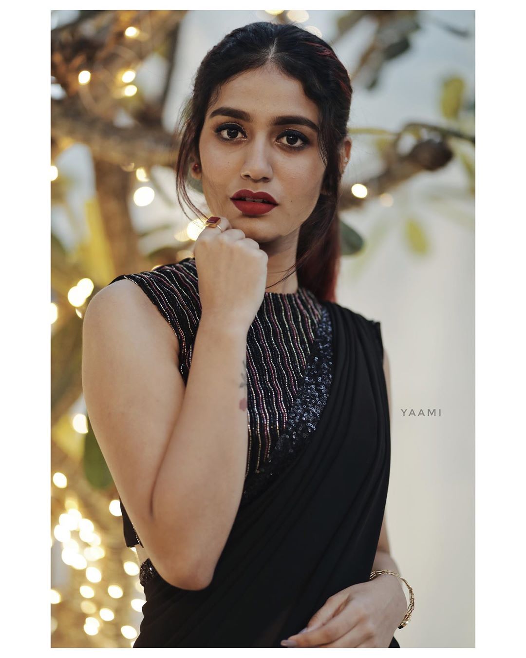 Priya Prakash Varrier is a Look to Behold Priya Prakash Varrier is a Look to Behold