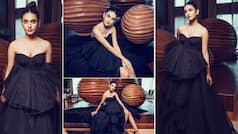 Priya Prakash Varrier Looks Straight Out of a Fairy Tale in a Black Ball Gown| View Photos