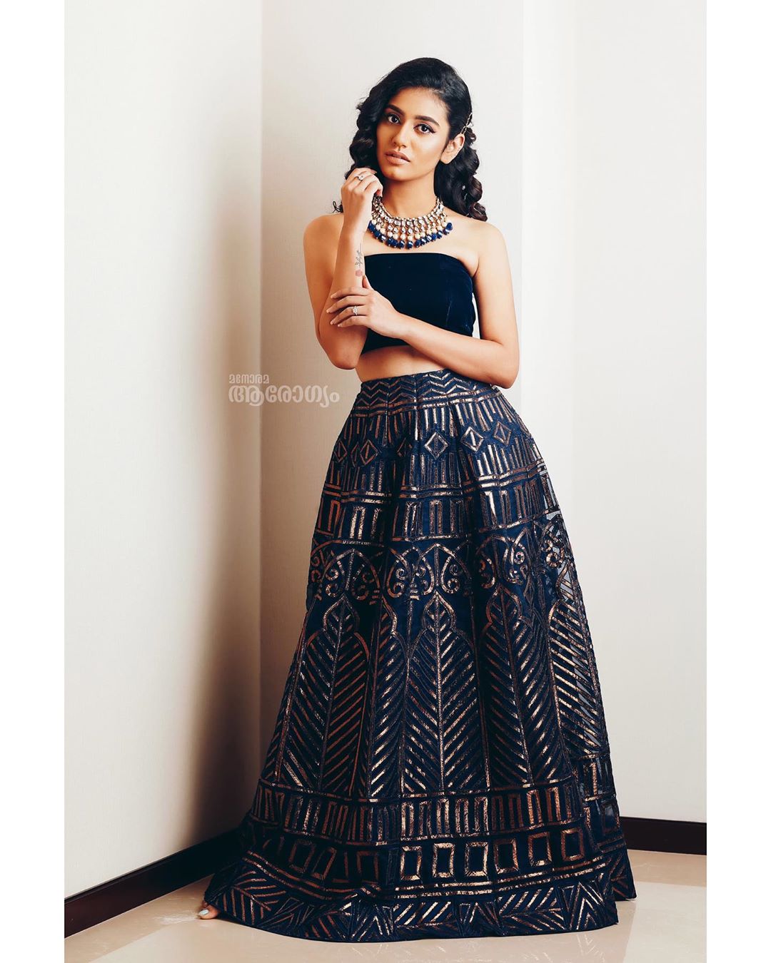 Priya Prakash Varrier Proves to be a True Style Icon Priya Prakash Varrier Proves to be a True Style Icon