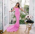 Priyanka Chopra Stuns in Her Pink Gown, Emerges as The Best Dressed Diva at Golden Globes 2020