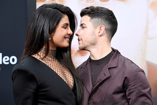 Priyanka Chopra And Nick Jonas Can't Take Their Eyes Off 