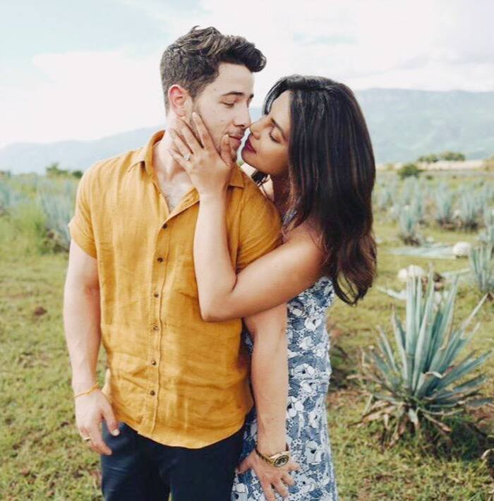 Priyanka Chopra and Nick Jonas
