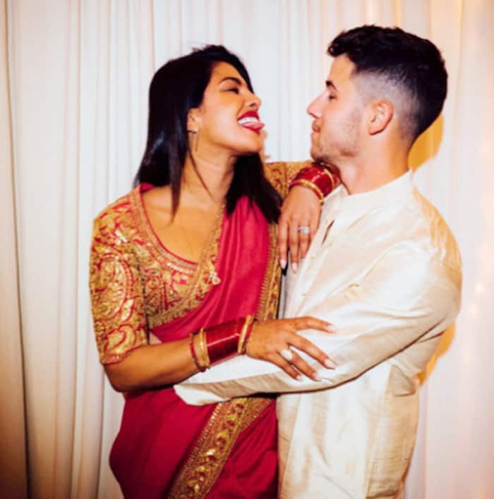 Priyanka Chopra and Nick Jonas
