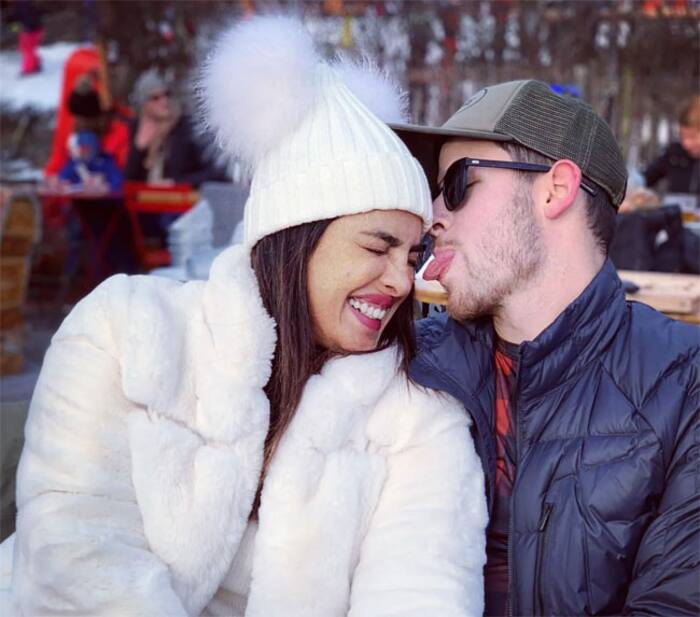 Priyanka Chopra and Nick Jonas  Greece