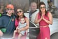 Priyanka Chopra Greets Paps With Namaste, Visits India With Daughter Malti And Nick Jonas - See Pics