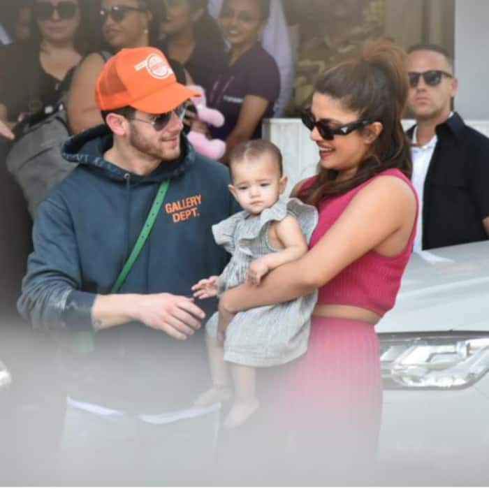 Priyanka Chopra back at home in Mumbai with daughter Malti