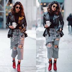 Priyanka Chopra’s wardrobe is an inspiration for how to be fashionable in winters