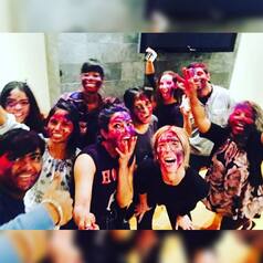 Priyanka Chopra spreads colors of Holi in NYC too!