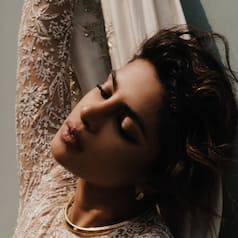 Priyanka Chopra Channelises Her Inner Demure Elegance for Vogue Shoot - SEE PICS