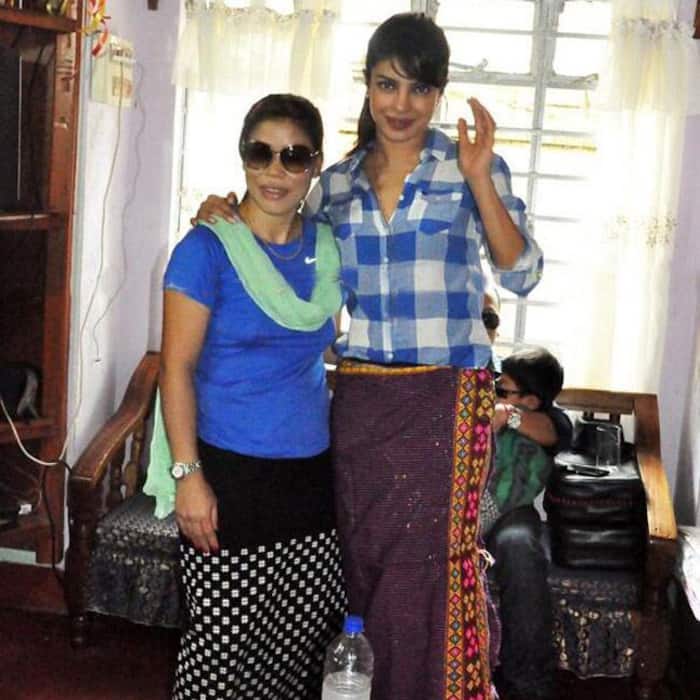 Priyanka Chopra in and as Mary Kom