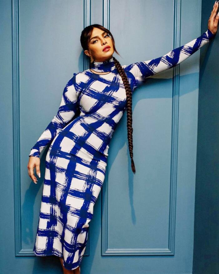 Priyanka Chopra is Beautiful in Printed Dress