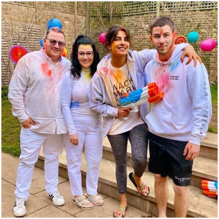 Priyanka Chopra Jonas celebrates Holi 2021 in London