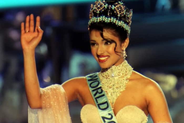 Priyanka Chopra Jonas     Miss World 2000