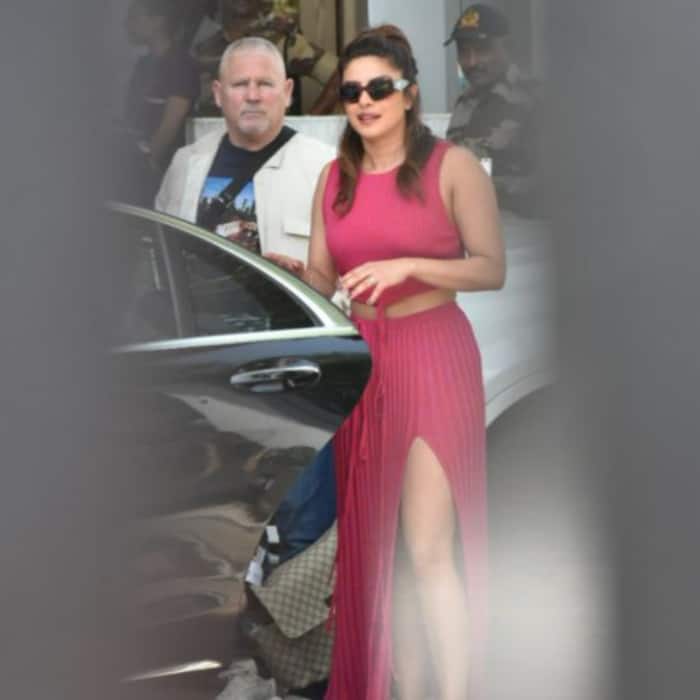 Priyanka Chopra lands in Mumbai for Citadel promotions