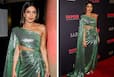 Priyanka Chopra is a True-Blue Fashionista in Shimmery Turquoise Green Gown With Thigh-Slit And Sexy Cut-Out| HOT PICS