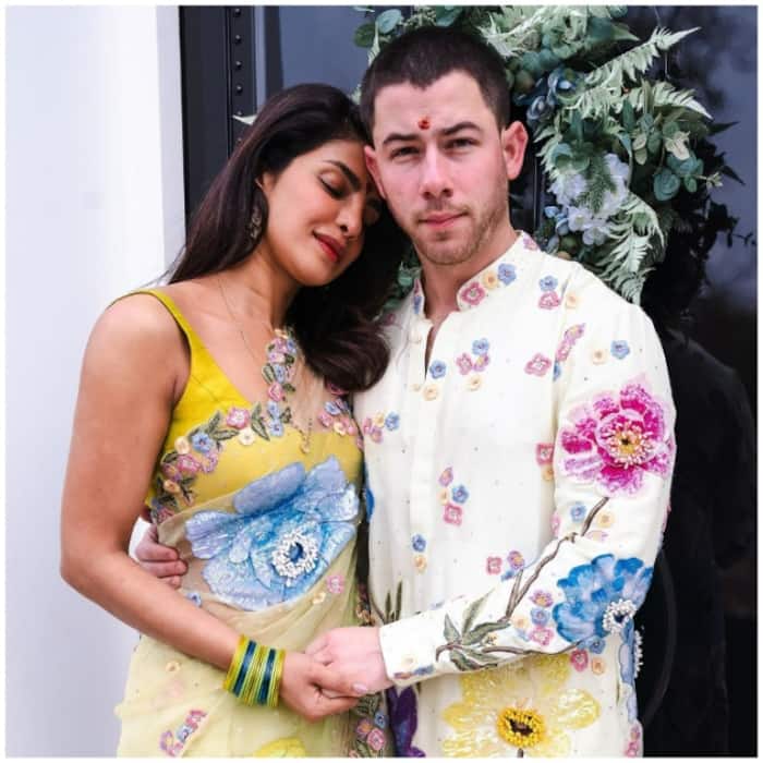 Priyanka Chopra   Nick Jonas s floral Diwali celebrations