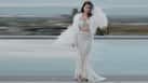 Priyanka Chopra Makes Arresting Appearance at Pre-Oscars Party in Sheer White Outfit With Feather Coat- HOT PICS