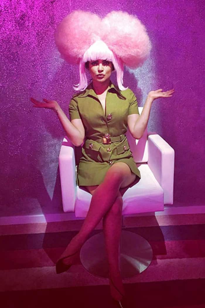 Priyanka Chopra poses for a picture