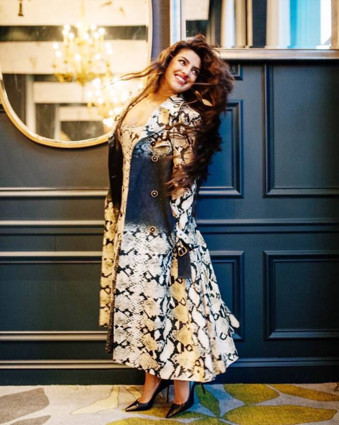 Priyanka Chopra Shared Pictures From Her Promotional Diaries