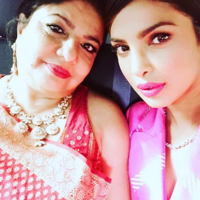 Priyanka Chopra shares a selfie with her mother on Instagram