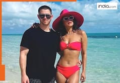 Priyanka Chopra sizzles in red bikini, poses with Nick Jonas while welcoming New Year 2025