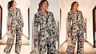 Priyanka Chopra is a God Damn Beauty in Floral Couture Pantsuit- See PICS