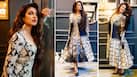 Priyanka Chopra Stuns in Roberto Cavalli Dress And Blazer For The Promotions of New Matrix Film| See Photos